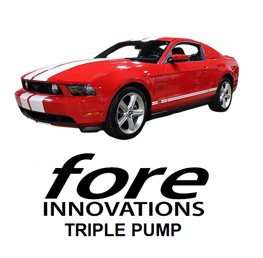 Fore Innovations - L3 - Triple Pump Fuel System for S197 2005 - 2010 Ford Mustang GT